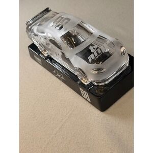 Dale Earnhardt Jr #88 Hendrick Motorsports Crystal Glass Car Display Paperweight
